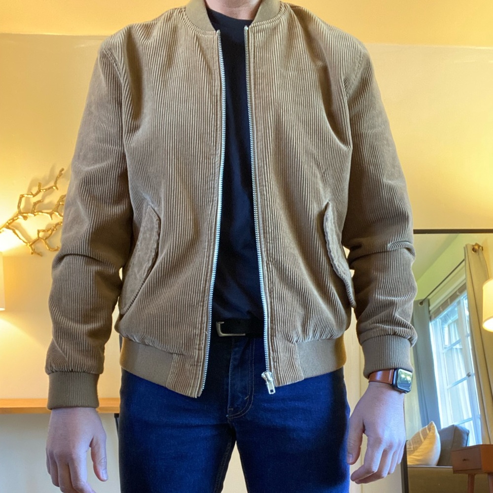 Forever 21 Corduroy bomber jacket